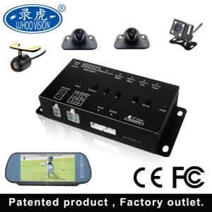 Cheap High Trigger Picture CCTV DVR Recorder / 4ch Mobile DVR 720×576p for sale