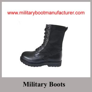 Wholesale China made Military Goodyear Boots with Genuine leather for Army wear