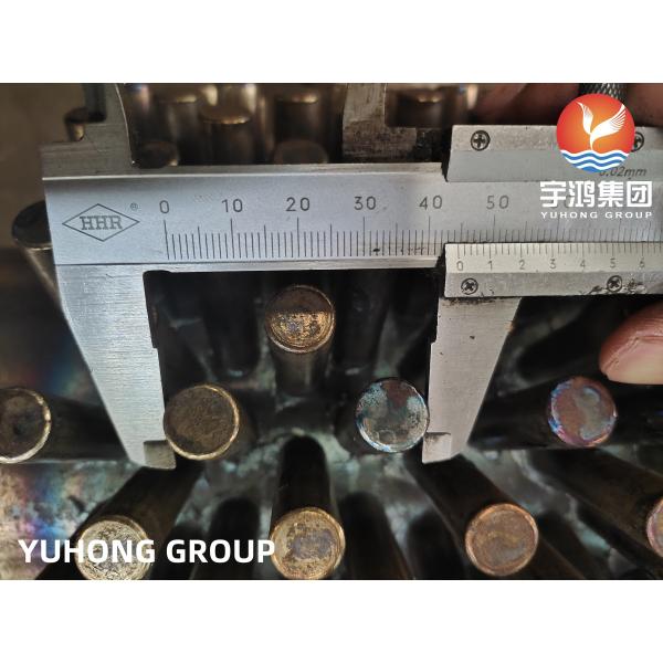 ASTM SA335 P5 P9 Studded Finned Tube Steam Reforming Furnace Fin Tube