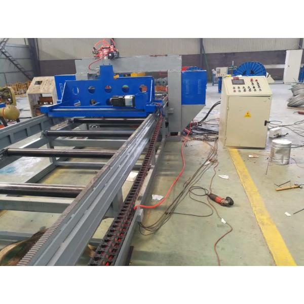 Width 1200mm Steel Bar Mesh Welding Machine / Grating Welding Machine For