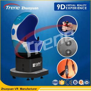 Interactive 9D VR Equipment 6 Seater 9d Action Cinema With CE Certificate