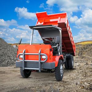 12 Tons Underground Mining Truck With Customizable Size And Strong Carrying