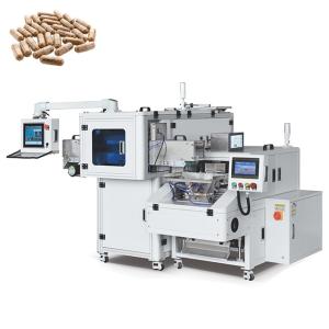 Automated Piece Counting Visual Counting Machine For capsule blister packing