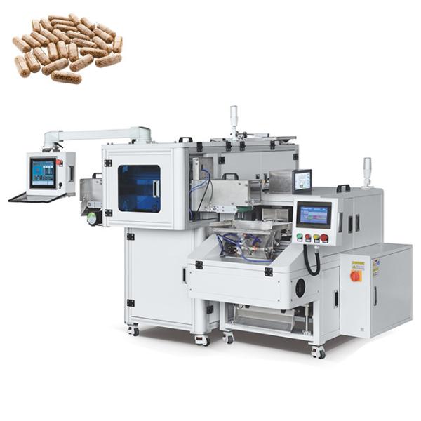 Automated Piece Counting Visual Counting Machine For capsule blister packing