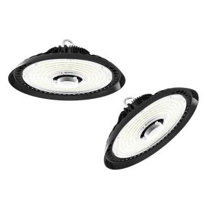 BLE wireless control UFO high bay lamp dimmable control by APP