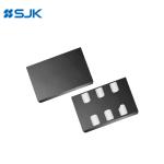 SMD 5032 Programmable MEMS LVPECL Oscillator With 6Pads Support 1-220MHz
