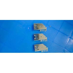 1x1 Port Matrix Configuration PCB USB 3.0 Connector 5G Side Plug Stacked Cage