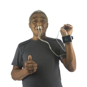 Semiconductor Laser Healing Device White & Black Color For Sinus Treatment