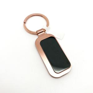 Zinc Alloy Metal Keychain Holder with Excellent Craftsmanship