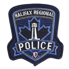 Cheap New custom embroidery patch for police with a polybag for sale