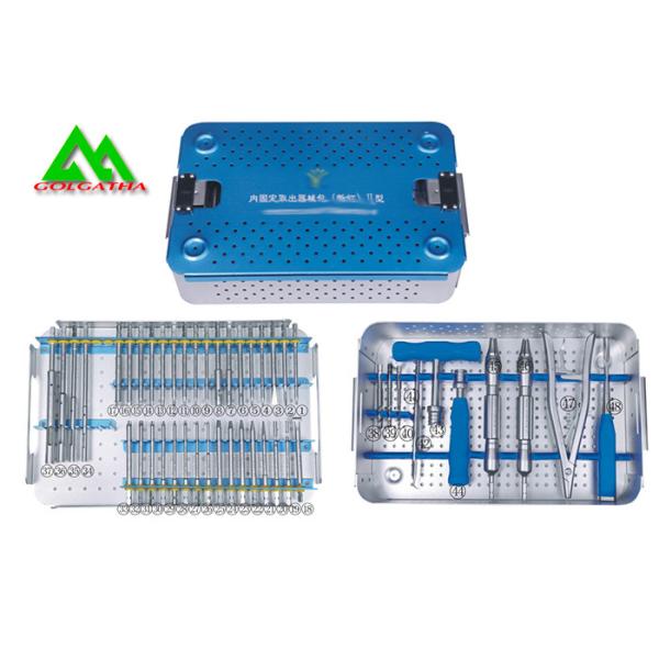 Quality Non Toxic II Type Medical Instrument Kit For Internal Fixation And Removal wholesale