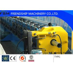 High Quatily 80mm/100mm Round Down Pipe Roll Forming Machine With Hydraulic