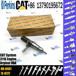 Fuel injector 127-8222 0R8461 1278222 0R-8461 for Engine 3114 3116 Excavator 325