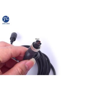 4 Pin Camera Extension Cable 32FT 5m Aviation Connector For Security System