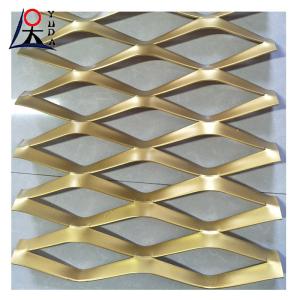 Decorative Customization Aluminum Expanded Metal Mesh Suspended Ceiling