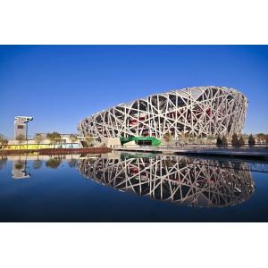 Bespoke Galvanised Heavy Steel Fabrication Grid Structure Large Venue Roof