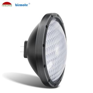 18W Par56 Pool Light Aluminum 12V RGB Color 50/60HZ With GX16D Base