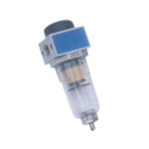 Cheap F - 200A / UF Pneumatic Air Filter , Air Compressor Water Filter SHAKO Type With Overflow for sale