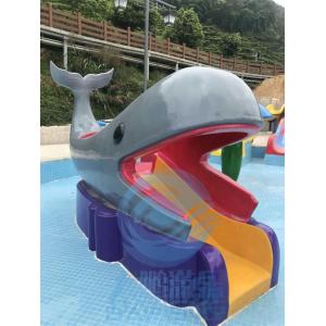 Water Amusement Park Carnivals Chimpanzees Mini Swimming Pool Fiberglass Slide