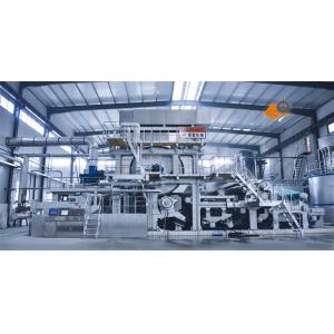 Wood Pulp Paper Napkin Making Machine High Capacity Vacuum Adsorption