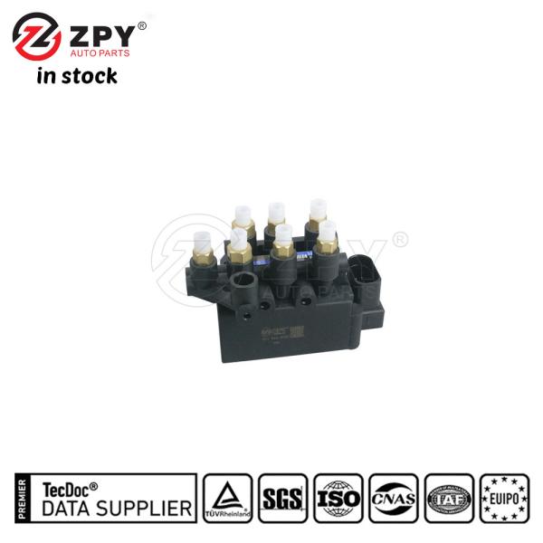 Quality ZPY 971616056C Adaptive Suspension Valve Block for Audi VW Porsche wholesale