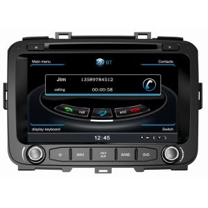 Ouchuangbo S100 platform 8 inch screen audio video player Kia Caren 2013 dvd gps