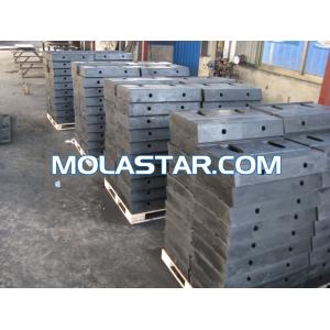 Cheap Molastar I Type Marine Rubber Fender for sale