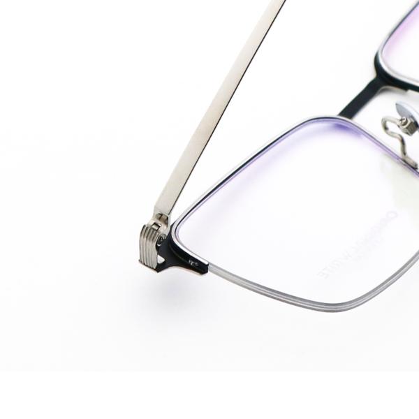 Ultra-Light Eyeglasses Frames Pure Titanium Glasses Frames Safety