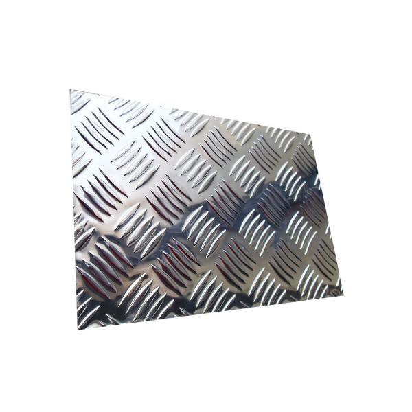Quality H24/H32/H112 ASTM Alloy 3003 3004  Embossed Checkered Tread Diamond Aluminum Plate wholesale