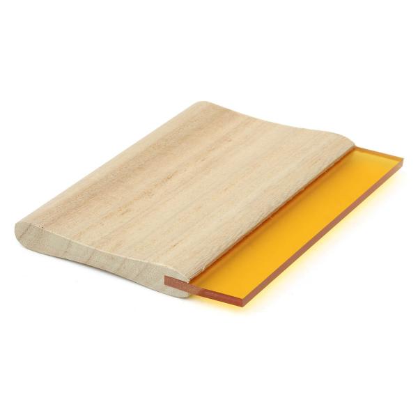 Quality Aluminum Holder Screen Printing Squeegee Blades For Textile Screen wholesale