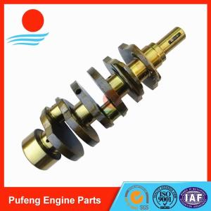 Cheap Isuzu 3LD1 crankshaft 8-97044-777-4 8970447774 brand new aftermarket casting crankshaft for sale