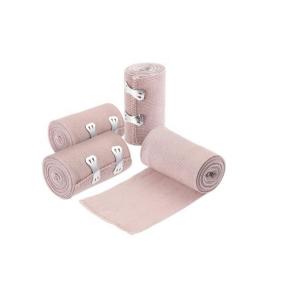 Good elasticity Hight elastic bandage with clip high spring bandage high