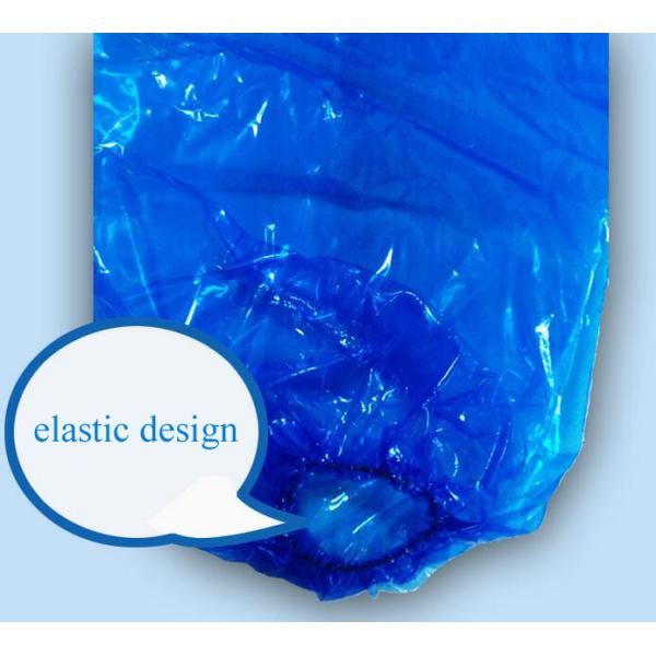 Waterproof Disposable PE Boot Covers or Shoes Covers