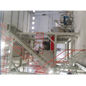 Flex Banner Plastic Sheet Extrusion Line High Precision PLC Control System