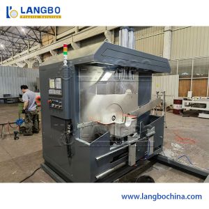 Tube Threader Machine PVC Pipe Machine on Pipe Threading