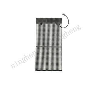 Custom Led Stage Backdrop Screen , Led Advertising Board 31.25mm Pixel Pitch