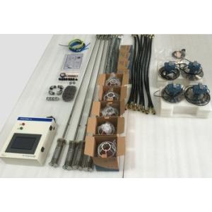 Total station fuel dispenser ATG monitor system fuel tank level temperture water