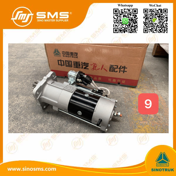 Quality VG1560090007 Starter HOWO Starter Truck Parts Engine Spare Parts Howo Starter wholesale