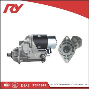 ISUZU Diesel Engine Nippondenso Starter Motor  6HE1(128000-8064) 24v 4.5kw 11t