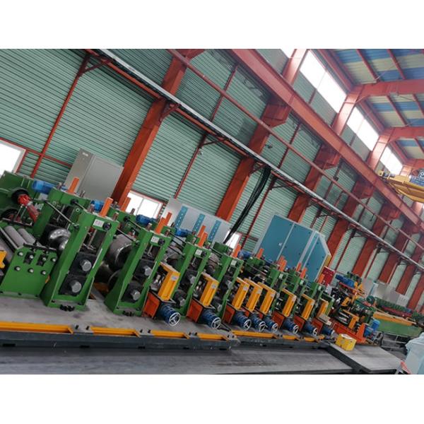 Big Size 100mm-254mm Diameter CRC Erw Tube Mill Machine 4.0-12.7mm Thickness