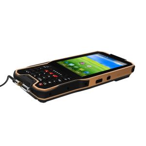 Cheap Wifi Java Programable Android Barcode Scanners Infrared Rugged Handheld PDA for sale
