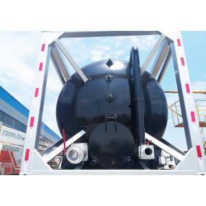 ASME Liquid Tank Container Q235 Shipping Container Water Storage