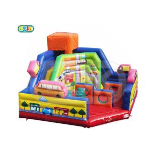 Cheap Shopping Mall Jumpy House With Slide 1 - 3 Years Warranty High Performance for sale