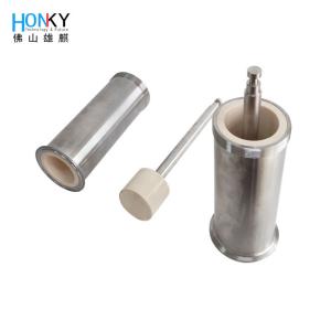 Desktop 100g Cosmetic Cream Jar Bottle Filling Machine With Ceramic Piston Pump