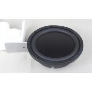 Music Car Speaker Woofer , Automotive Powered Subwoofer 45Hz-6000Hz Frequency