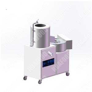 High Efficient Cassava Peeling Washing Machine Ginger Washing Peeling Machine