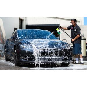 Yellow color high quality car cleaning detailing foam washing gun foam sprayer