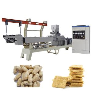 380V 50HZ Extruder Fibre Soy Protein Machine MT65 MT70 MT85