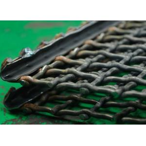 Hooked Or No Hooked Quarry Screen Mesh With Annealing Processed Wire
