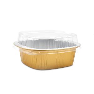 China 650ml square aluminum foil sealed box on sale